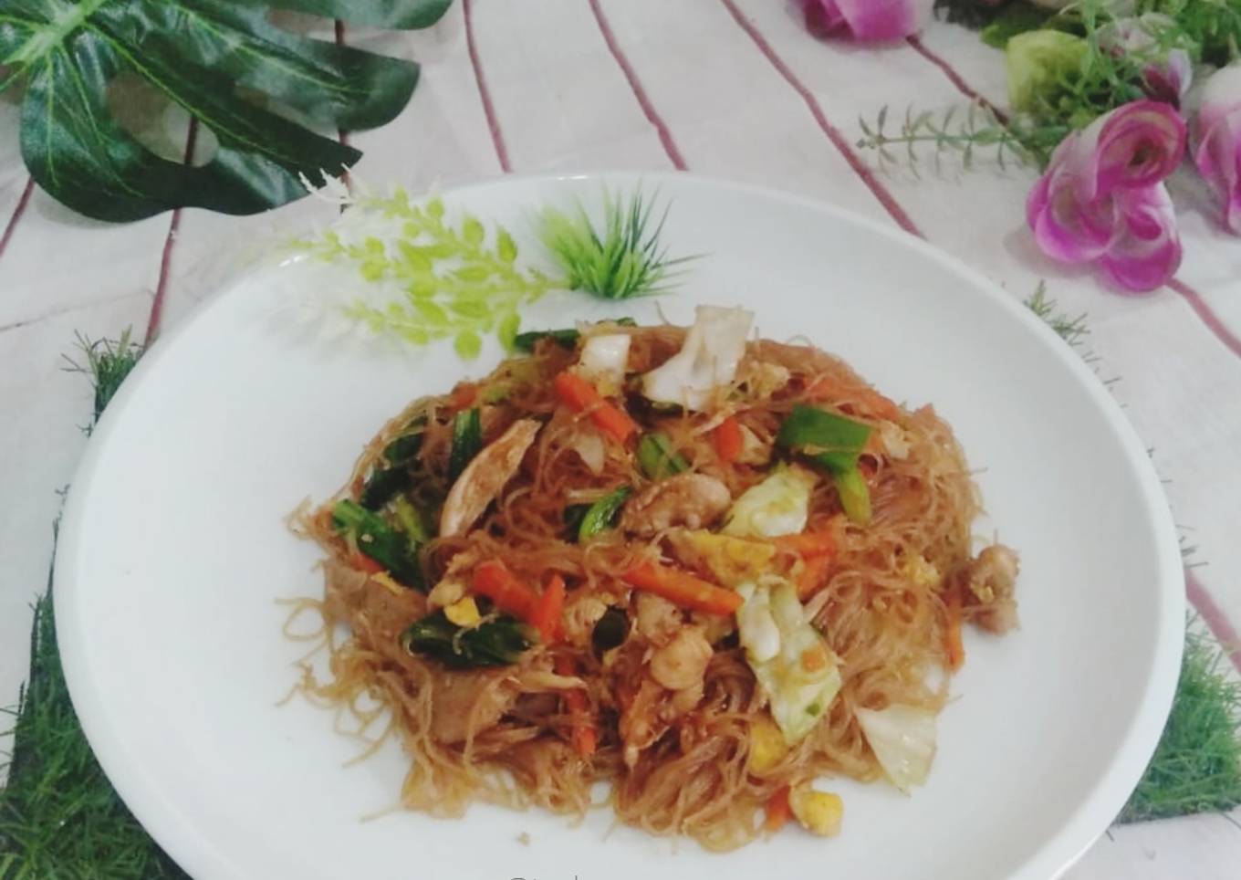Bihun Goreng ala Chef Devina Hermawan
