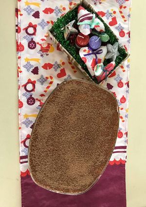 Una foto de Tiramisú