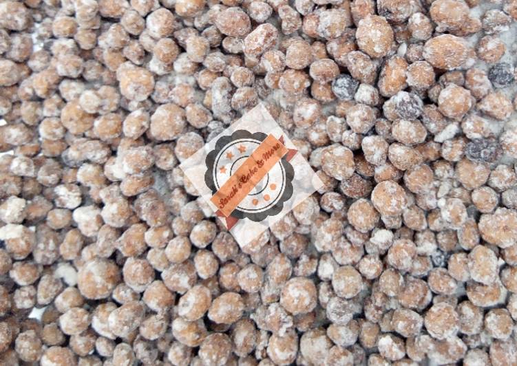 How to Prepare Award-winning Aya mai suger (tiger nuts)
