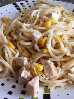 Una foto de Rica pasta 🍝