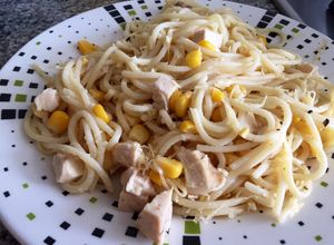 Una foto de Rica pasta 🍝