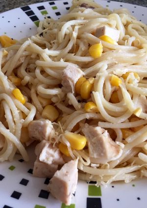 Una foto de Rica pasta 🍝