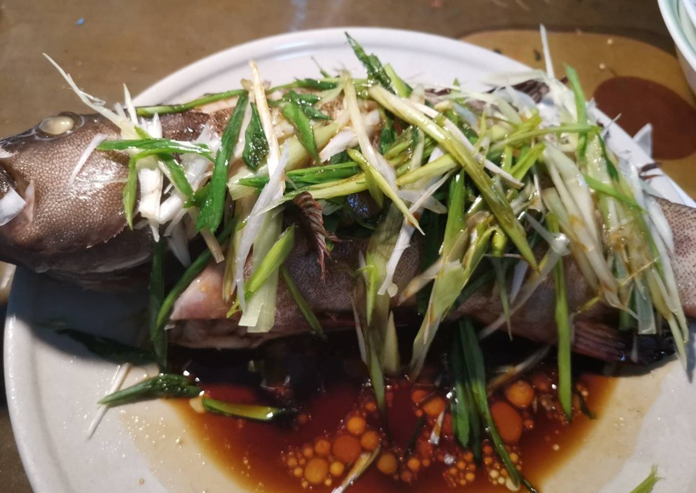 Tim Ikan (清蒸鱼)