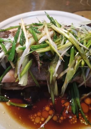 Foto resep Tim Ikan (清蒸鱼)