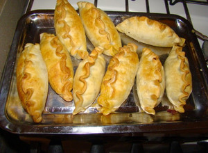 Una foto de Masa de empanadas criolla (horno)