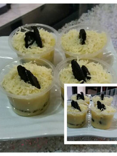 Foto resep Cheese cake oreo lumer