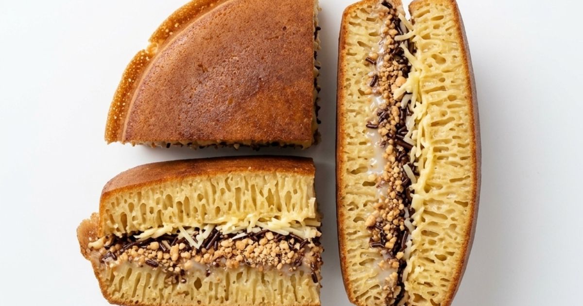 Martabak Manis Cuka (Terang Bulan Cuka)