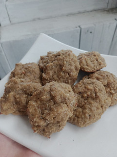 Una foto de Galletitas de banana para bebes +6meses