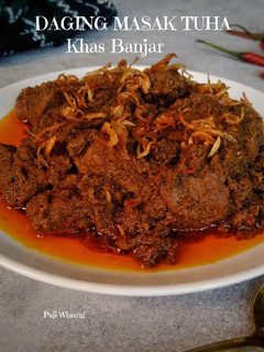 Foto resep Daging masak tuha khas banjar