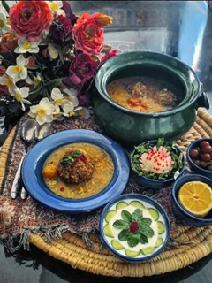 عکسی از دستور کوفته گندمی شهرضا