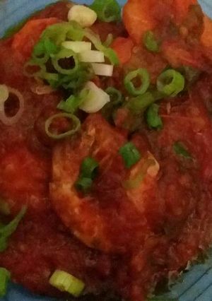 Foto resep Udang saos padang ala dedew