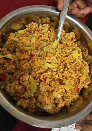 Foto resep Nasi Goreng Bumbu Sarden