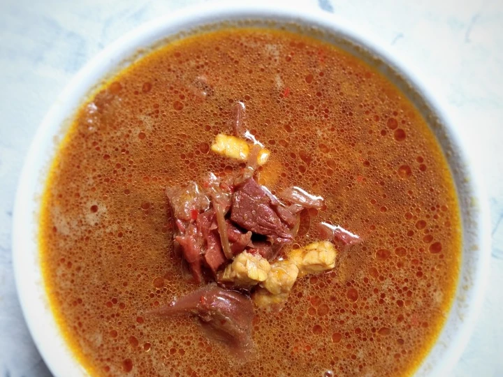 Langkah Gampang Menyiapkan Resep Tempe Kuah Semur Gudeg Nangka yang Bikin Ngiler Anti Ribet, Lezat