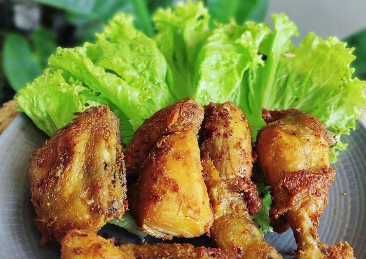 DICOBA! Resep Ayam ungkep bumbu kuning resep masakan rumahan yummy app