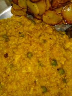 খিচুড়ি(Khichdi recipe in Bengali) রেসিপির প্রধান ছবি