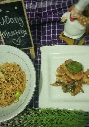 Foto resep Udang saos mentega