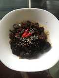 Oseng paru pedas manis simple