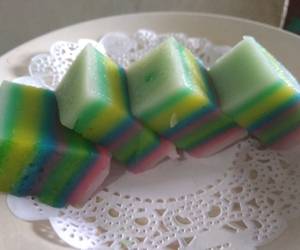 Resep Mudah Kue lapis beras pelangi Sedap Nikmat Resep Mudah Kue lapis beras pelangi Sedap Nikmat