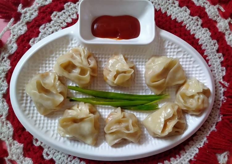 Easiest Way to Make Award-winning Veg Momos