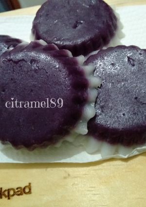 Foto resep Talam Ubi Ungu