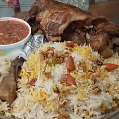 A picture of Mutton Mandi.