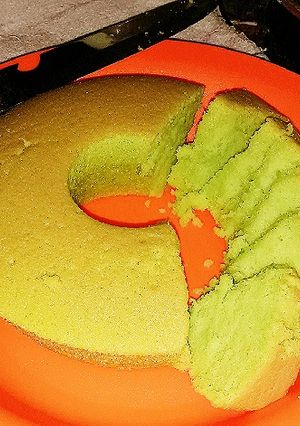 Foto resep Bolu pandan panggang