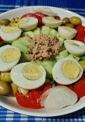 Une photo de Salade composée 🥗