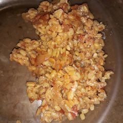 A picture of Fried Moong Daal.