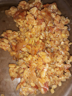 A picture of Fried Moong Daal.
