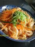 Salad ceker ayam Thailand