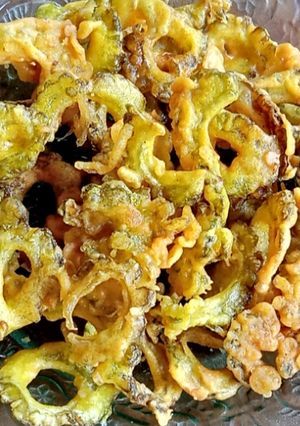 Foto resep Keripik Pare