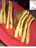Fried bread hausa and English version recipe by Khabs kitchen