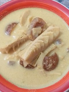 Foto resep Gulai rebung kikil