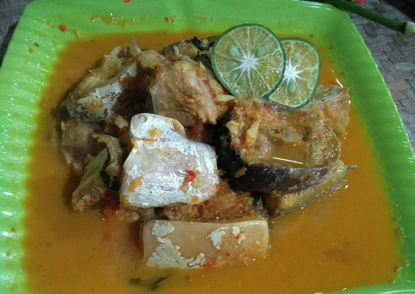 Pindang Patin Khas Palembang