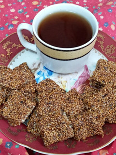 عکسی از دستور سوهان کنجدی