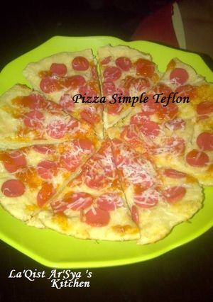 Foto resep Pizza Simple Teflon