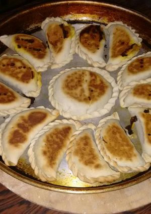 Una foto de Empanadas de verdura y lentejas