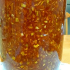 A picture of KATKI  IN MICROWAVE            (GUJARATI  PICKLE).