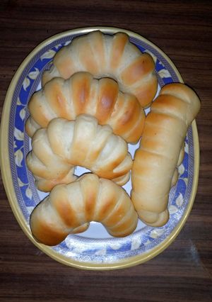 صورة لوصفة فطائر بحشو الموتزاريلا