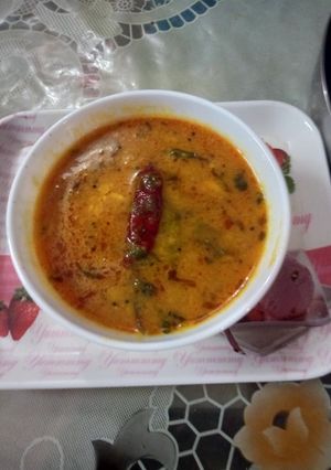 A picture of Dal Tadka.