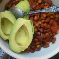 A picture of Simple Githeri.