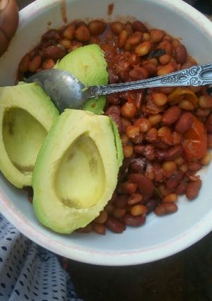 A picture of Simple Githeri.
