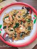 1051. Mie Goreng Udang Bayam Brazil