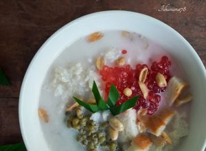 Foto resep Wedang angsle khas Jatim