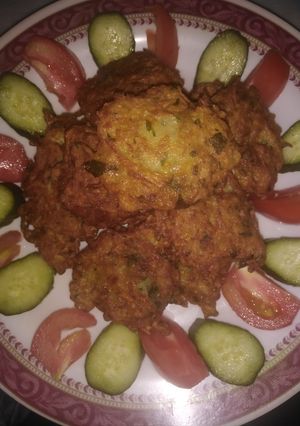 صورة لوصفة عجه بطاطا 🥔
