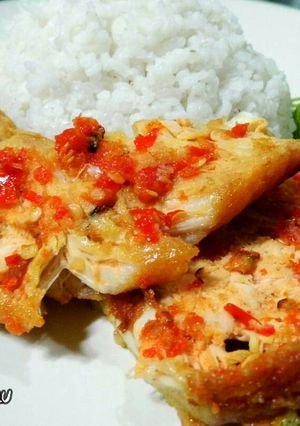 Foto resep Ayam Penyet
