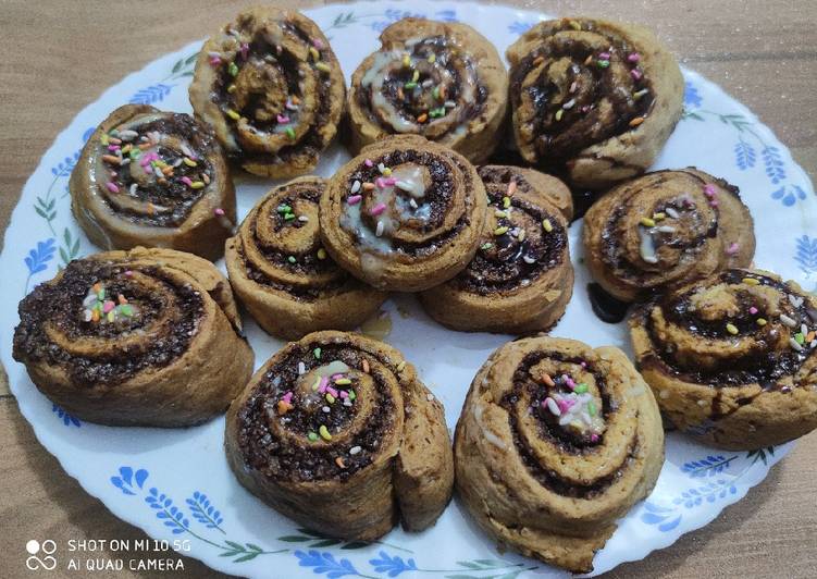 Recipe: Appetizing Cinnamon Rolls