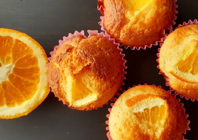 Orangey muffins