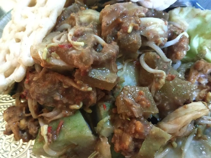 Cara Mudah Membuat Resep Rujak Petis yang Menggugah Selera Anti Ribet, Uenak Banget