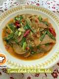 👩‍🍳Tumis Lobak Putih Ikan bilis
